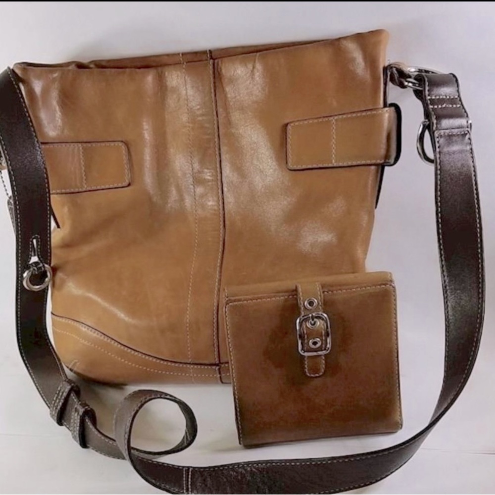 Coach Purse & Matching Wallet